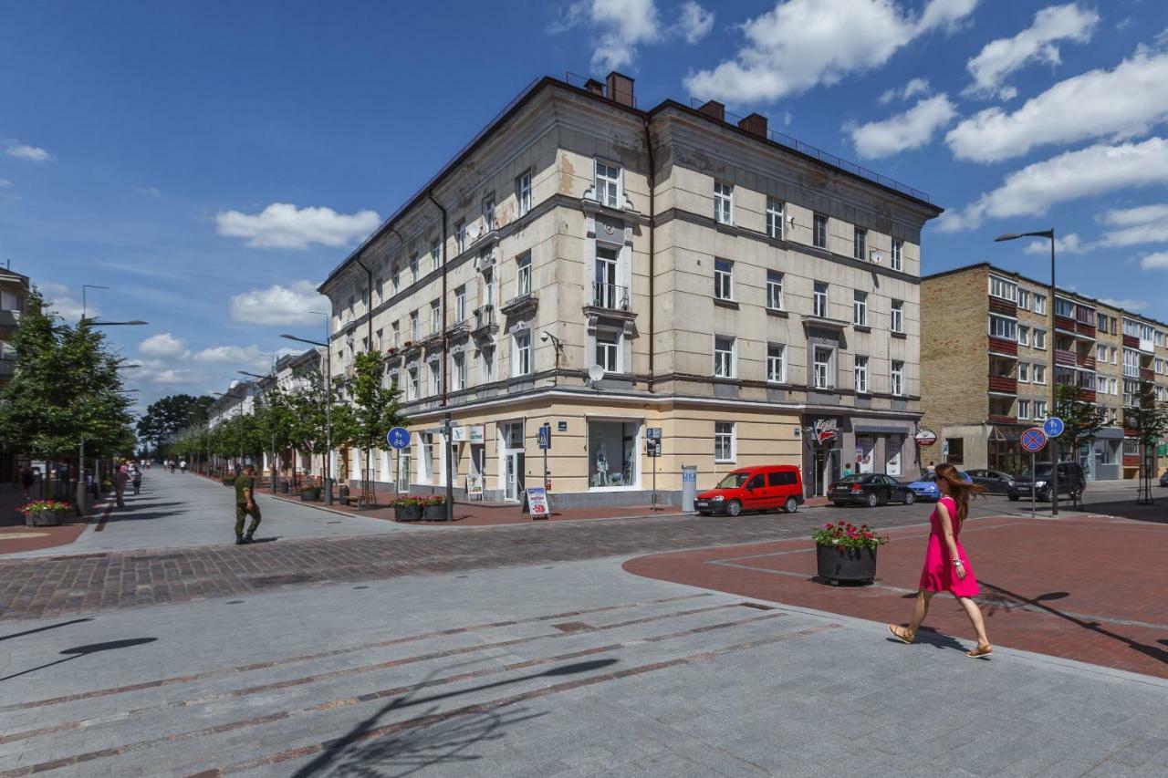 דירות Šiauliai Avenue מראה חיצוני תמונה